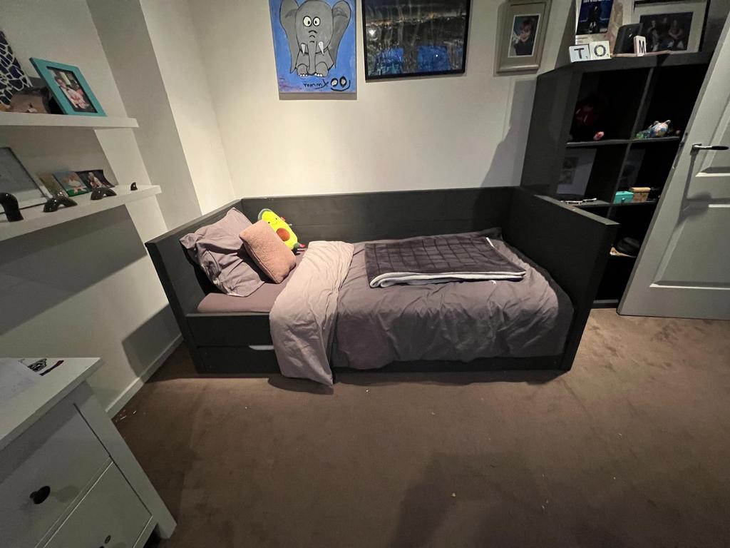 Houten jongens bed TE KOOP!!!