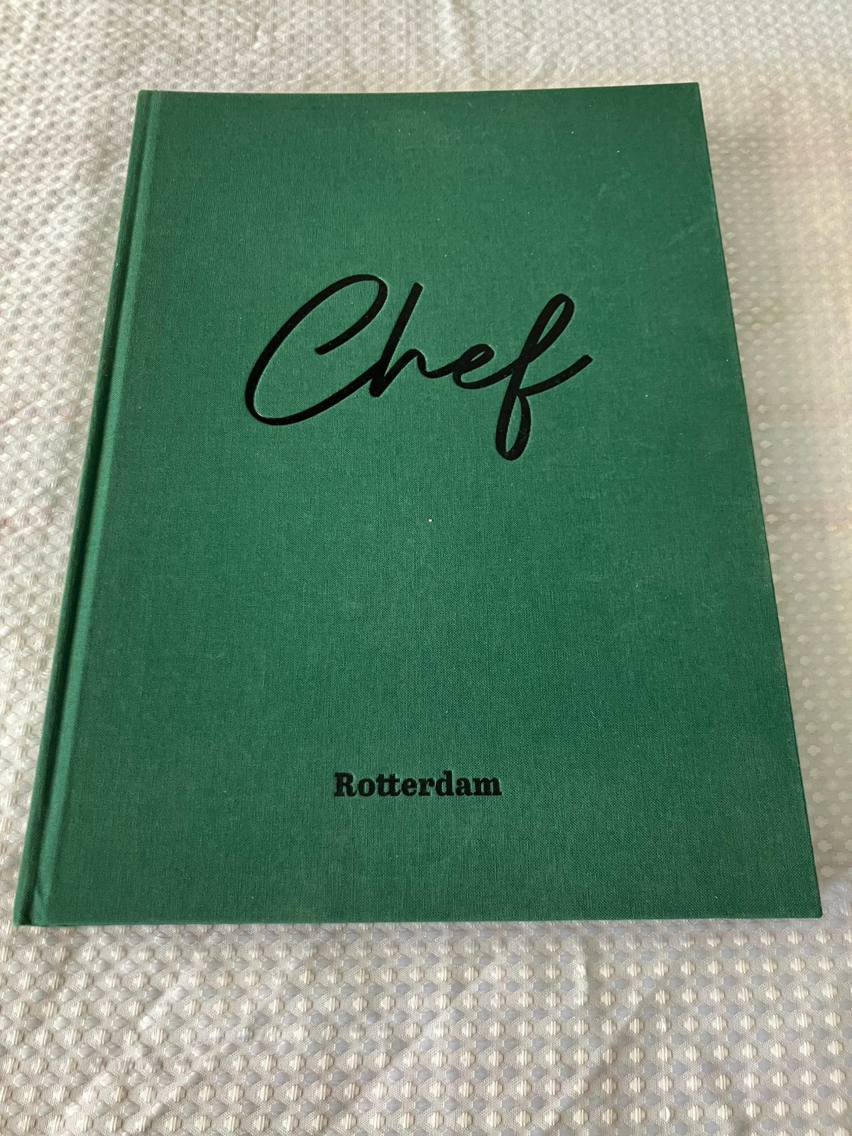 Chef, Ophalen of Verzenden, Zo goed als nieuw