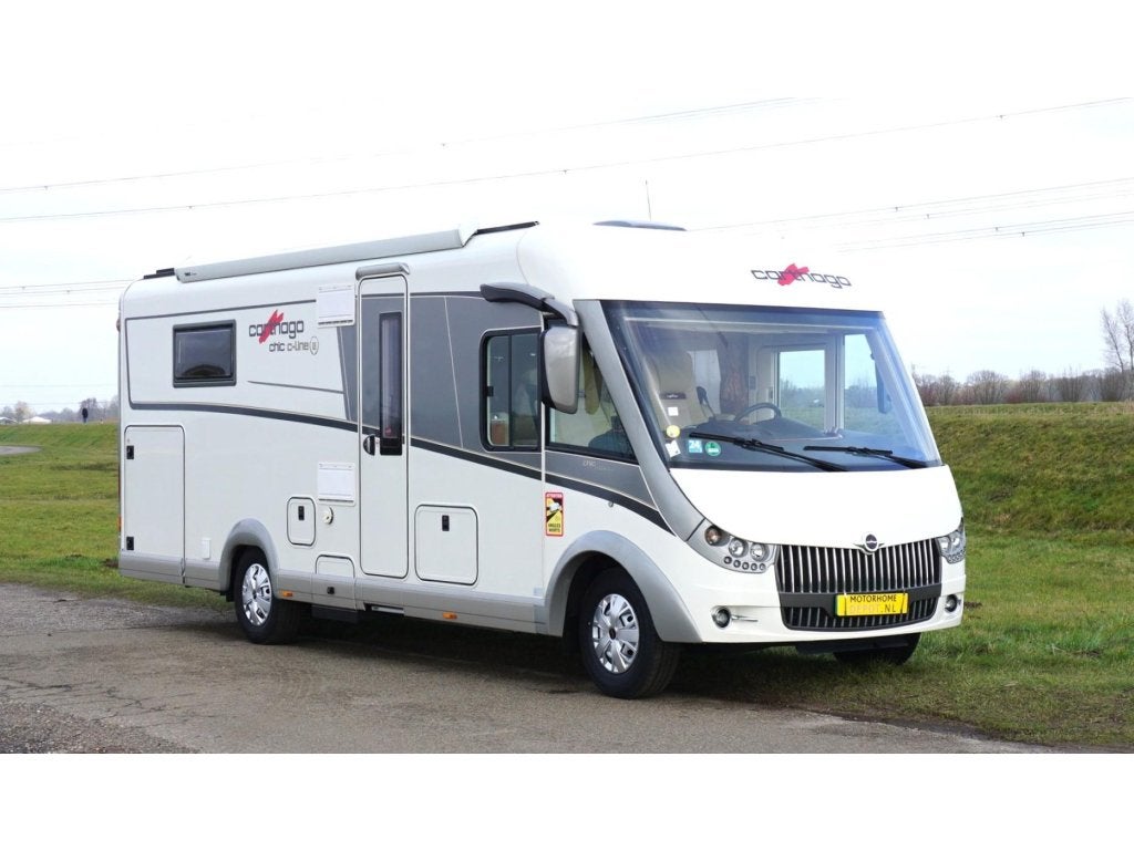 Carthago Chic C-Line II 50 QB | 2018 | Automaat | Off-grid, Ringverwarming, Fiat, Koelkast, Bedrijf