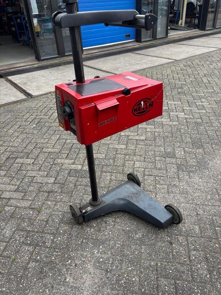 Hella SEG IV-DLX Koplampafstelapparaat, Auto diversen, Autogereedschap, Ophalen of Verzenden, Gebruikt
