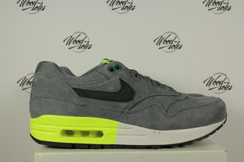 Nike Air Max 1 Cool Grey Volt - 42, --, Overige kleuren, Verzenden, -