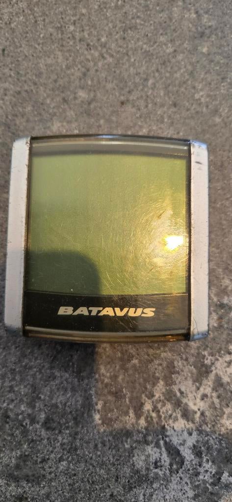 Batavus fietscomputer - Koga, Sparta ook, Fietsen en Brommers, Fietsaccessoires | Fietscomputers, Ophalen, Gebruikt