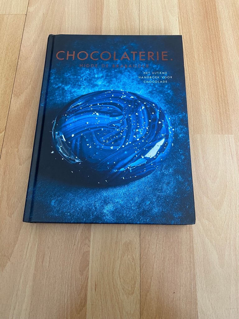 Chocolaterie - Hidde de Brabander, Boeken, Kookboeken, Ophalen, Zo goed als nieuw, Hidde de Brabander, Taart, Gebak en Desserts
