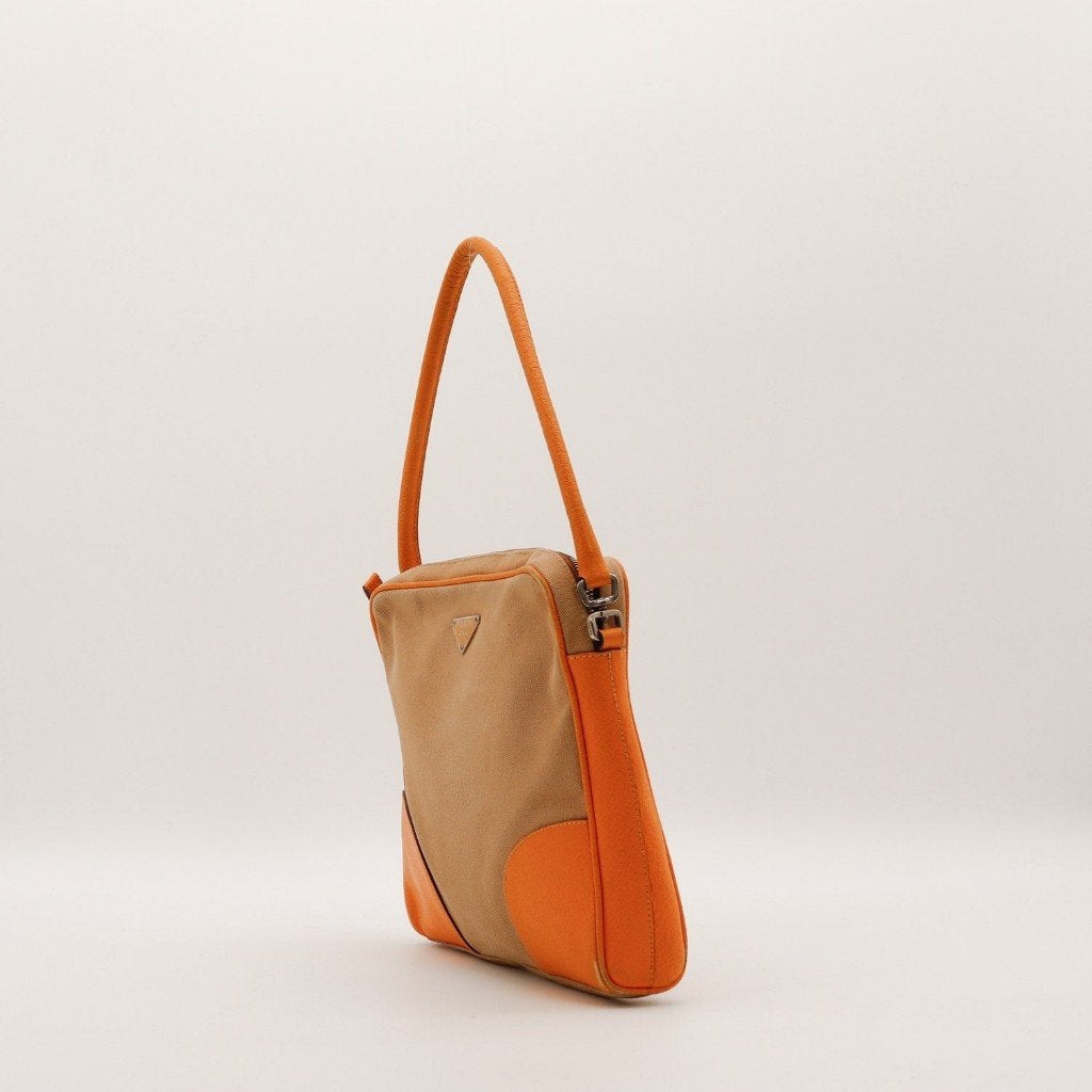 Prada Hobo van handtas, Verzenden, Gebruikt, Zwart, Handtas