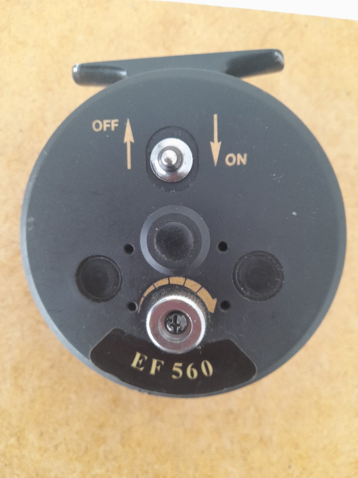 Vliegvisreel EF 560, Watersport en Boten, Hengelsport | Vliegvissen, Ophalen of Verzenden