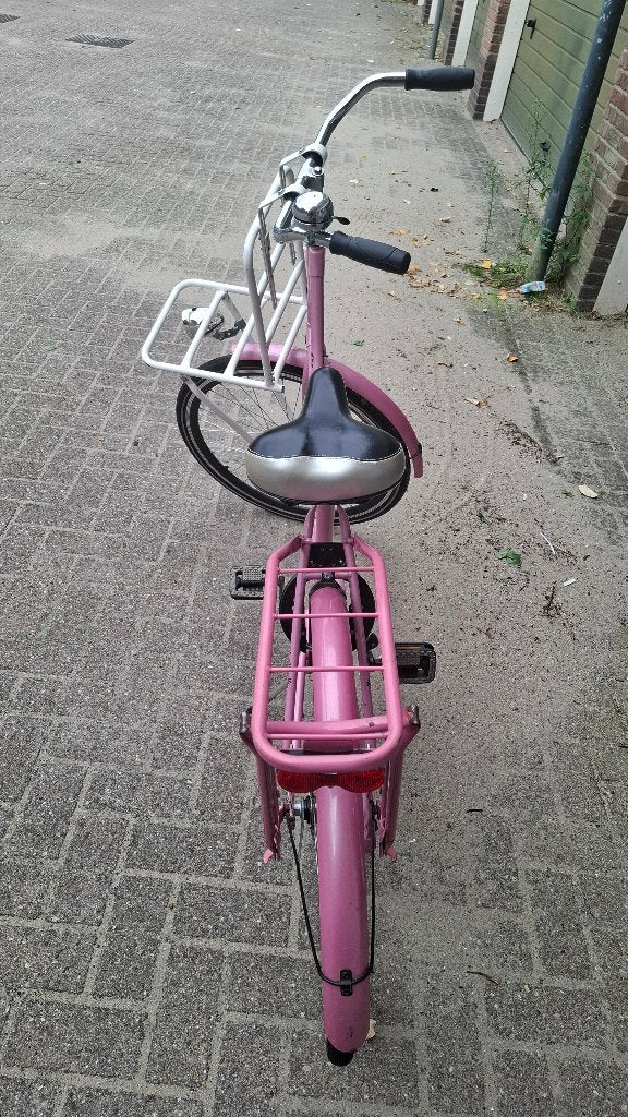Mooie Altec Classic 24 inch Meisjes Transportfiets - Roze, Ophalen, Terugtraprem, Altec, Gebruikt