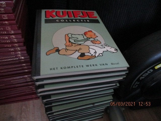 adv0278 19x kuifje bundels, Boeken, Eén stripboek, Ophalen, Gelezen