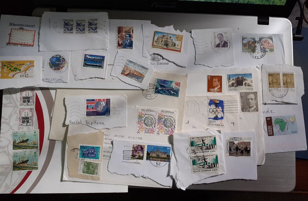 Postzegels buitenland, Ophalen of Verzenden, Gestempeld