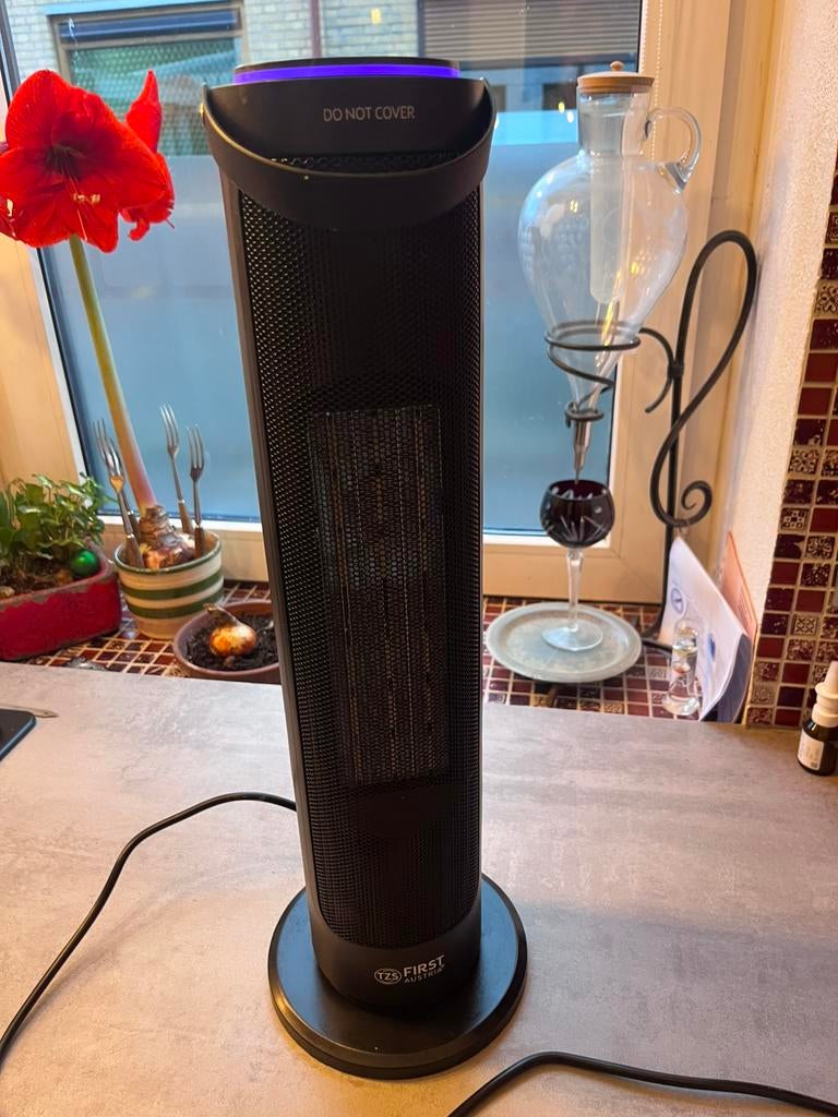 Elegante heater in toren model, Ophalen of Verzenden, Zo goed als nieuw, Torenventilator