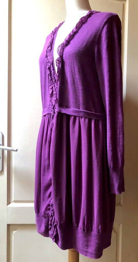Didi leuke paarse jurk mt xl, Paars, Maat 46/48 (XL) of groter, Didi, Ophalen of Verzenden