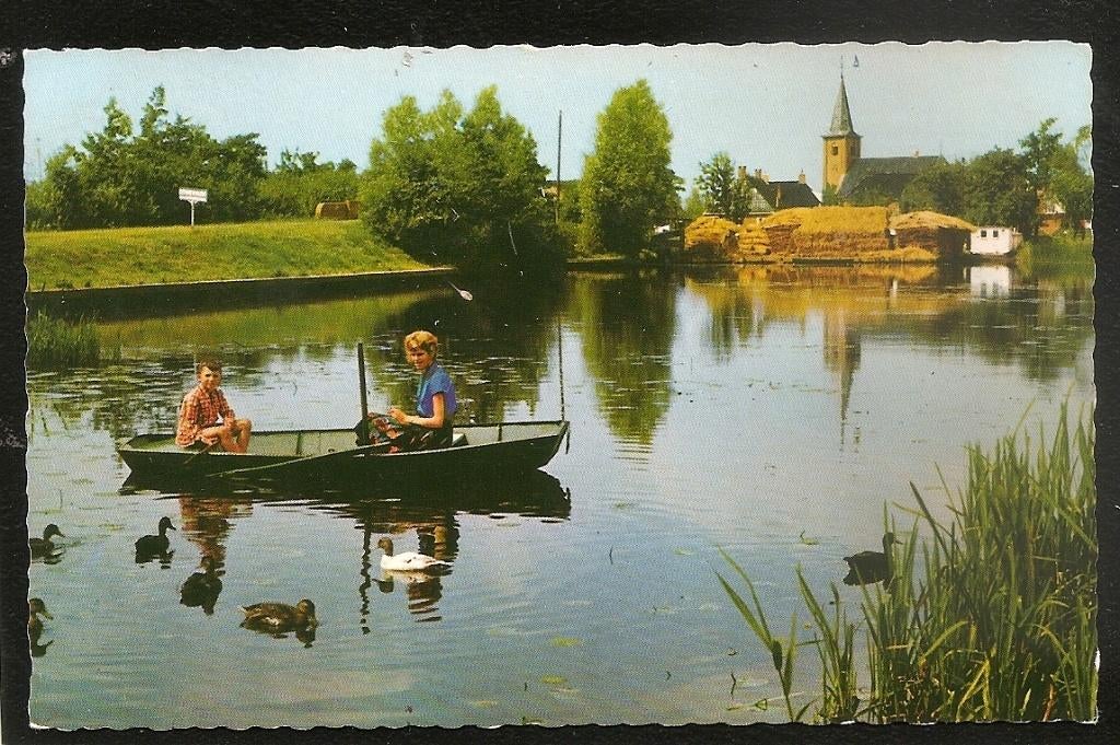 Eernewoude, Hotel Princenhof, Ophalen of Verzenden, 1960 tot 1980, Ongelopen, Friesland