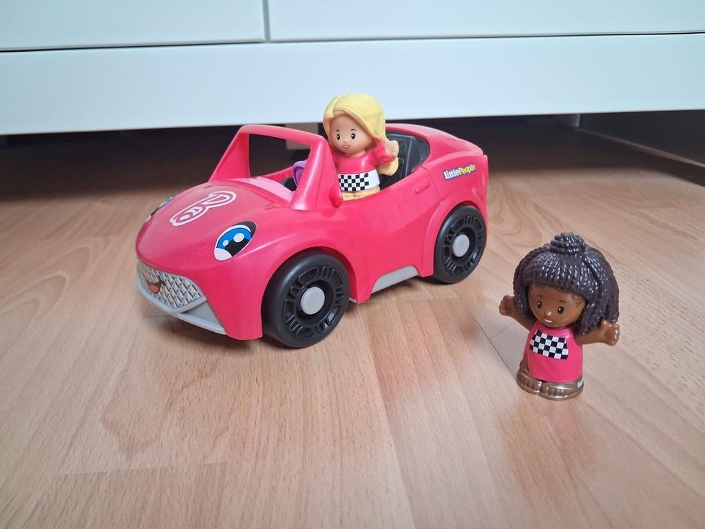 Fisher-Price Barbie Oude Auto - Perfecte Staat, Kinderen en Baby's, Ophalen, Zo goed als nieuw, Auto of Voertuig