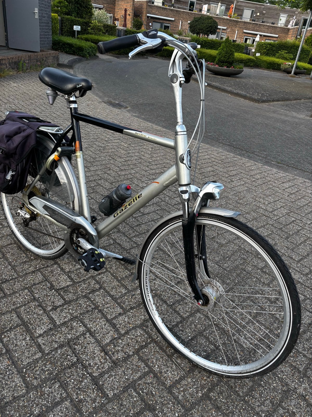 Gazelle herenfietsen, Ophalen of Verzenden, Gebruikt, Gazelle, Versnellingen