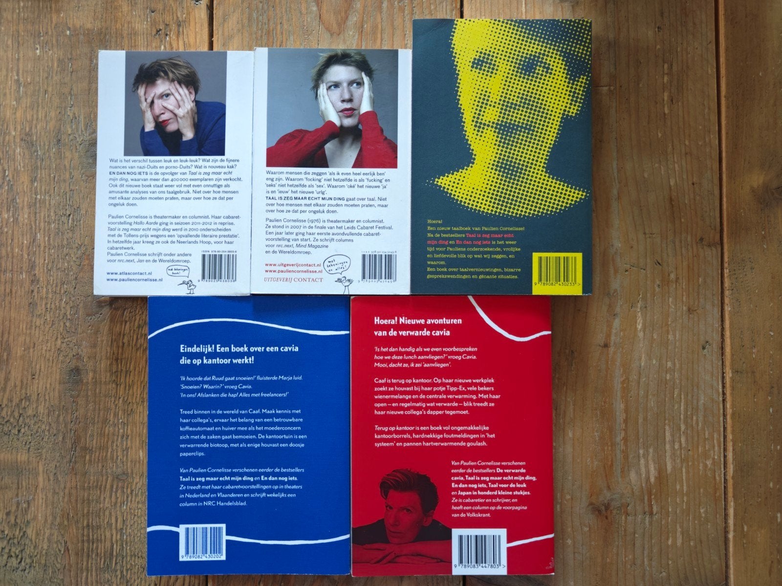5 Boeken van Paulien Cornelisse., Ophalen of Verzenden, Zo goed als nieuw