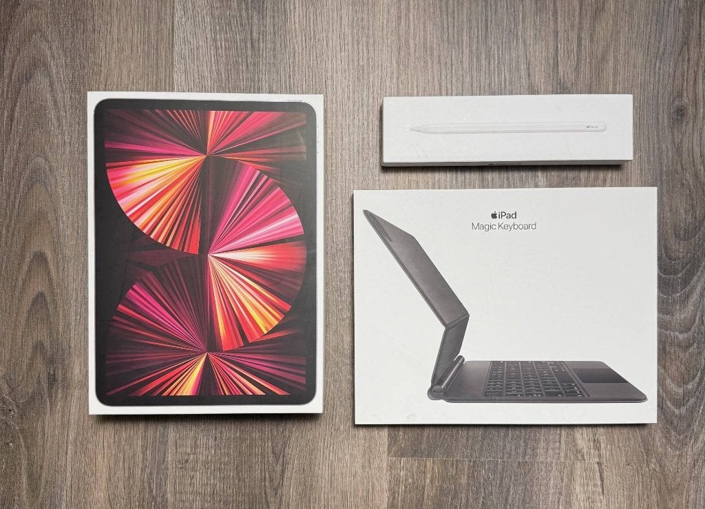 Apple iPad Pro (11 inch) 256GB Zwart