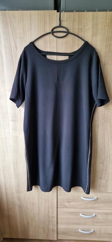 Jurk, Kleding | Dames, Jurken, Zwart, Maat 46/48 (XL) of groter, Ophalen of Verzenden, Zo goed als nieuw