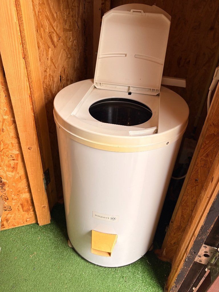 Centrifuge van het merk Expert, Ophalen, Minder dan 1200 toeren, Minder dan 85 cm, Minder dan 4 kg