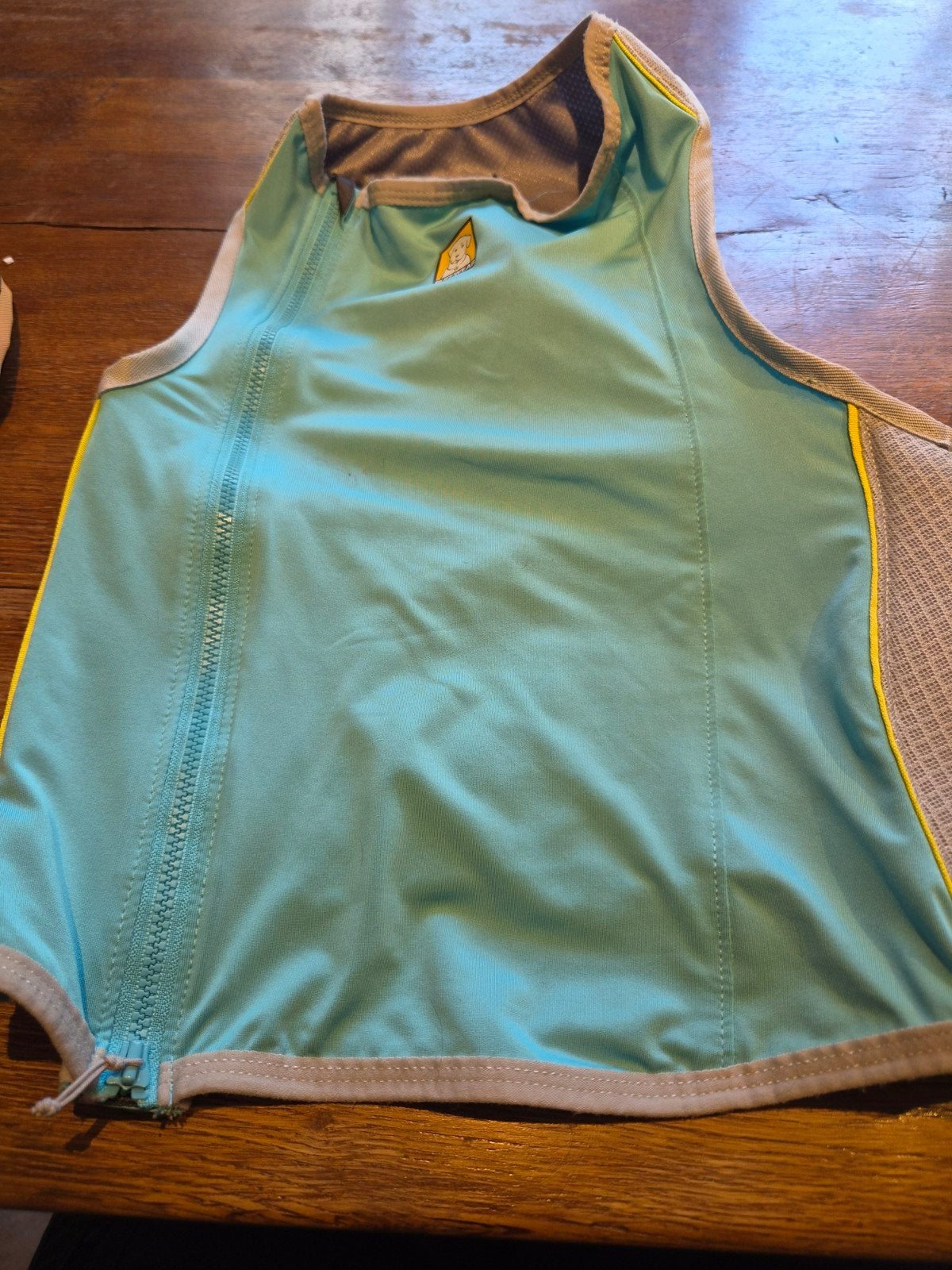 koelvest ruffwear maat M, Dieren en Toebehoren, Overige merken, Verzenden, Gebruikt, Overige typen