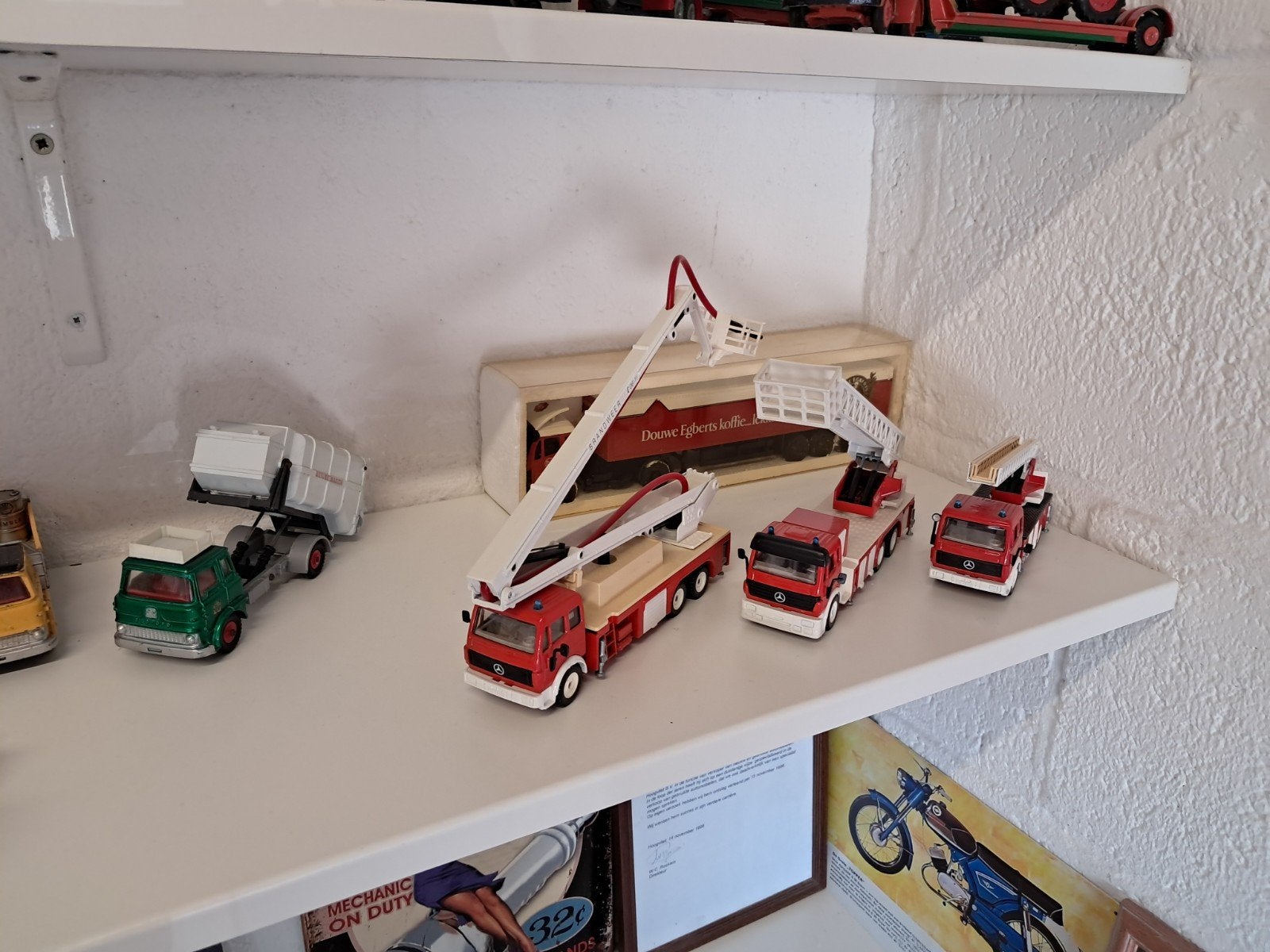 Siku Brandweer set 3x, Ophalen of Verzenden, Nieuw, Bus of Vrachtwagen, SIKU