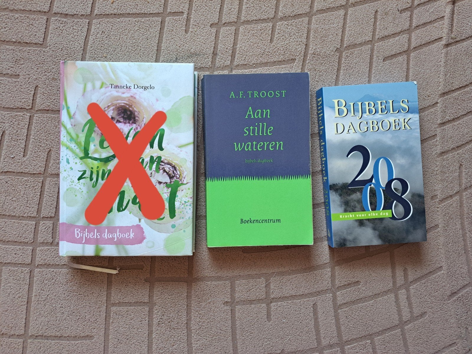 2 christelijke dagboeken, Boeken, Ophalen of Verzenden, Christendom | Protestants