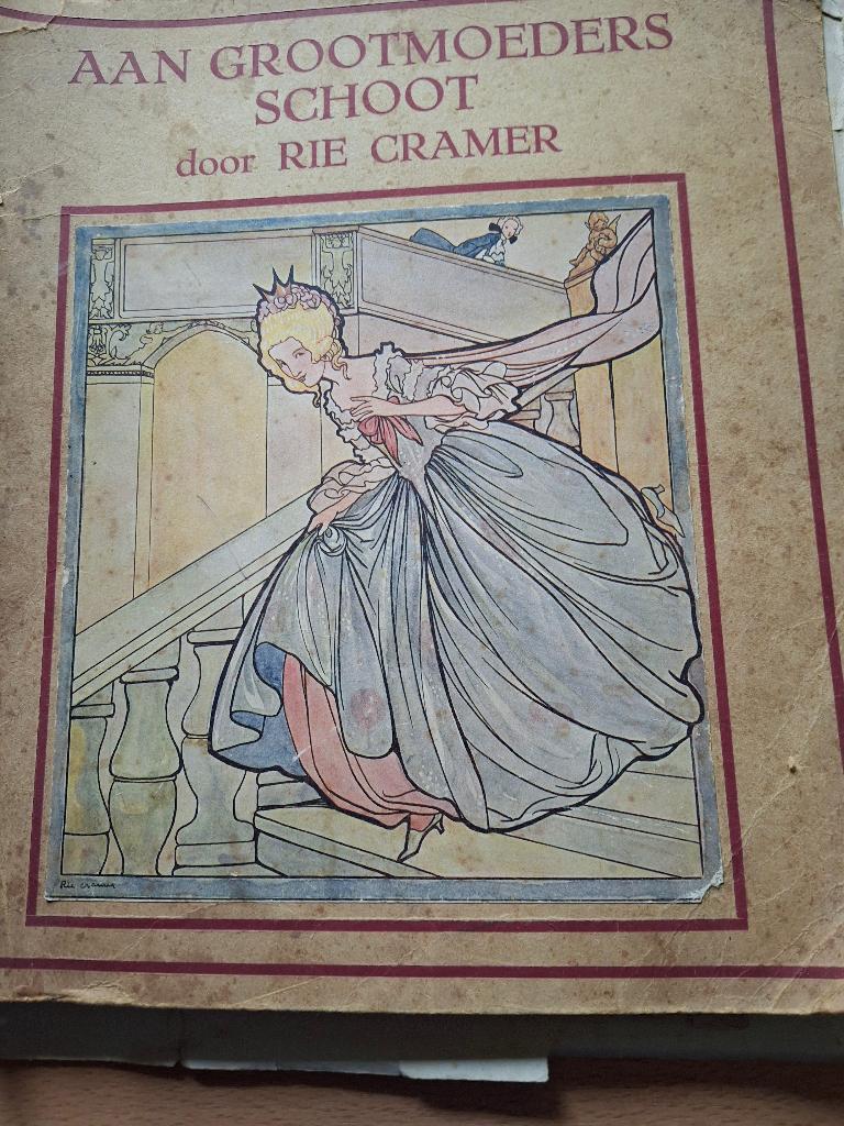 boek, Boeken, Gelezen, Ophalen of Verzenden, Sprookjes, Rie Cramer
