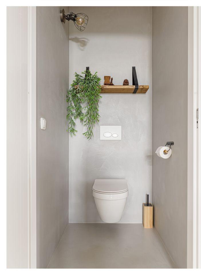Jongborn Toilet met softclose bril, Ophalen, Zo goed als nieuw, Toilet