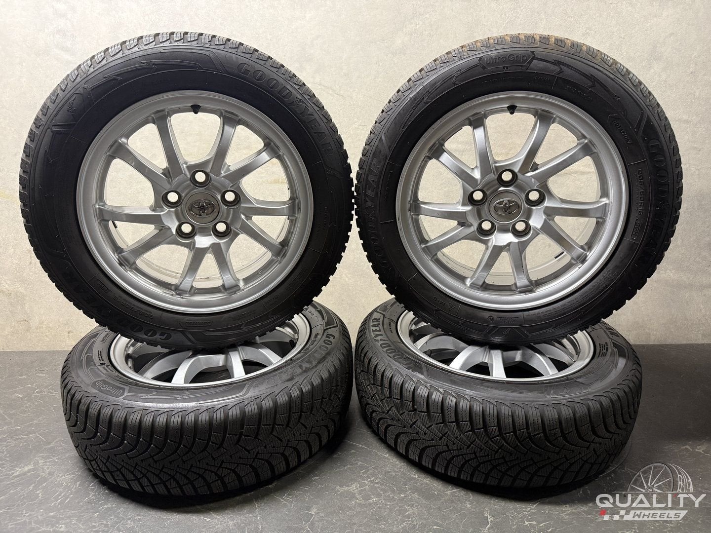 16” Toyota Prius, +, Avensis, Suzuki SX4, S-Cross Velgen + W, Gebruikt, -, Banden en Velgen, -