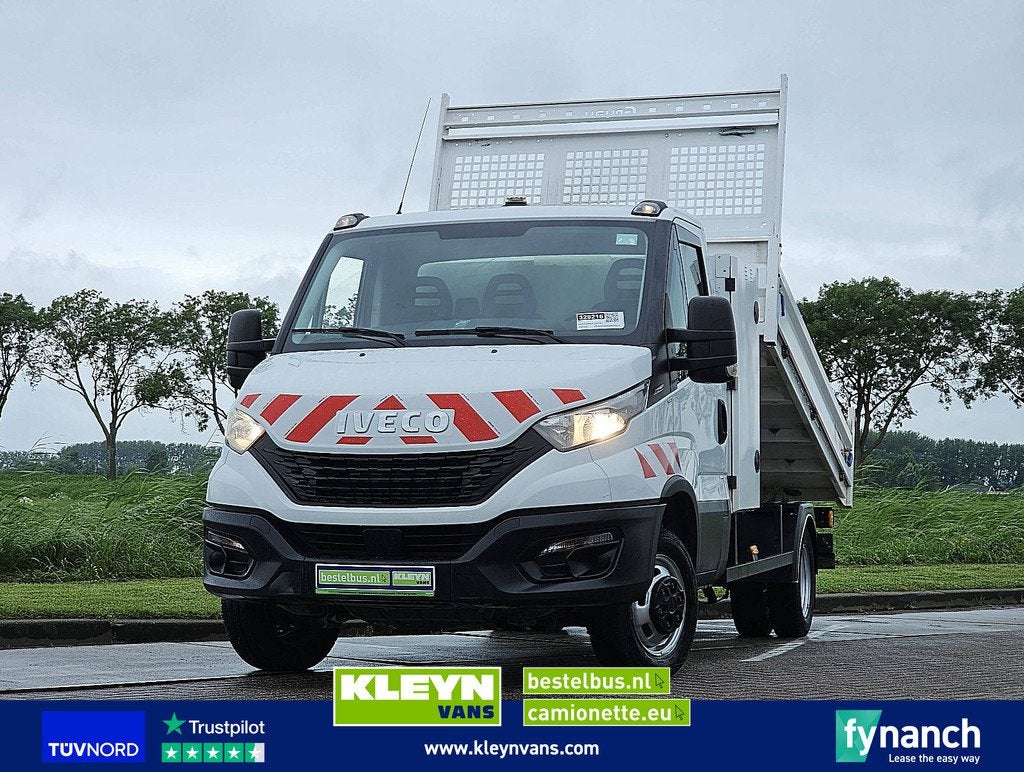 IVECO DAILY 35C14 kipper kist ac euro6, 136 pk, Gebruikt, Iveco, 2915 kg