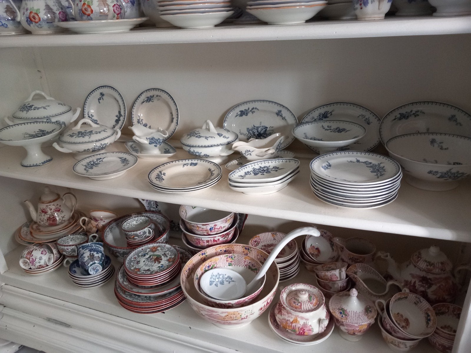 Kinderservies petrus regout meibloem, Antiek en Kunst, Ophalen