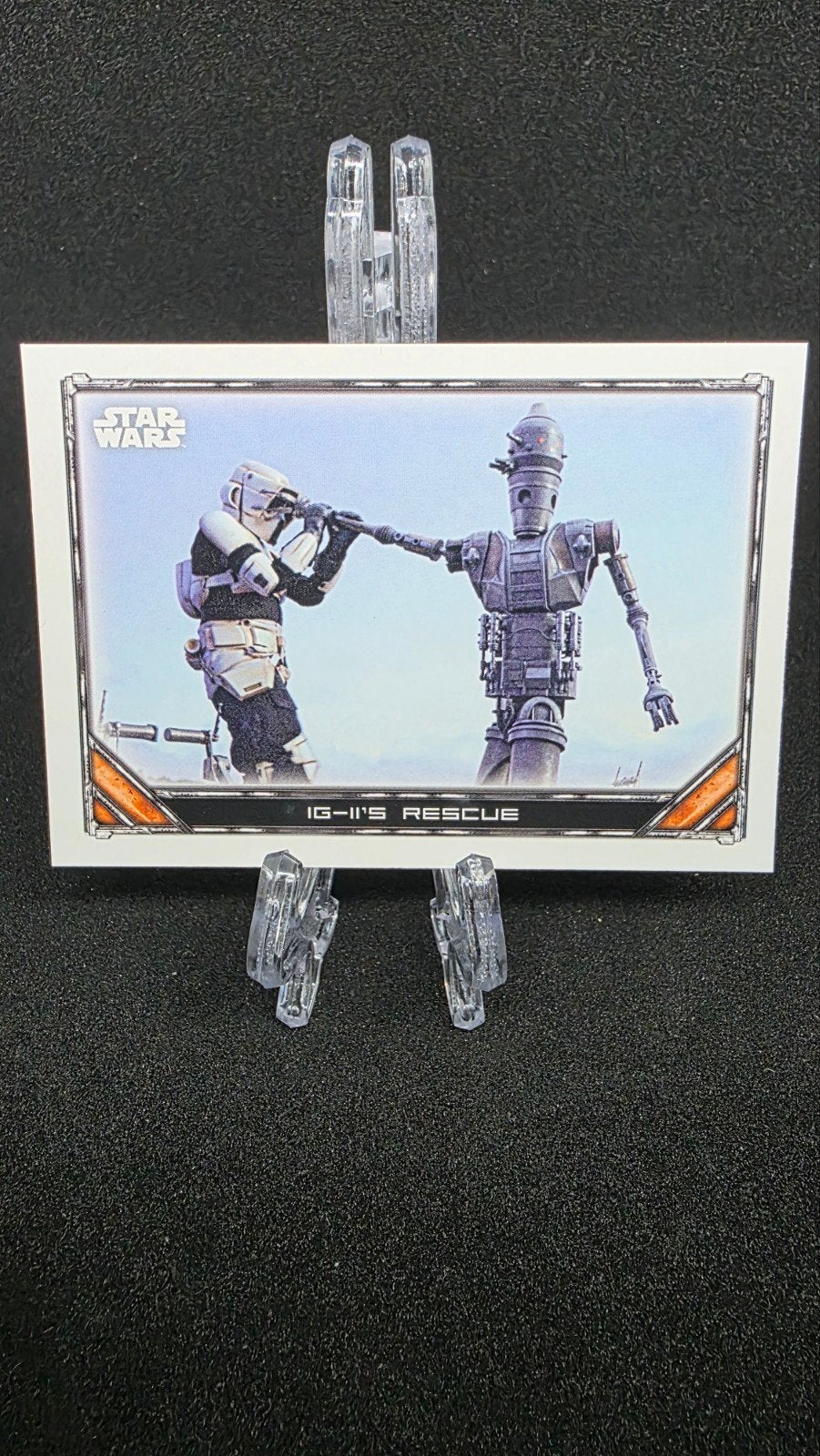 Topps The Mandalorian IG-11's Rescue Kaart, Ophalen of Verzenden, Nieuw, Overige typen