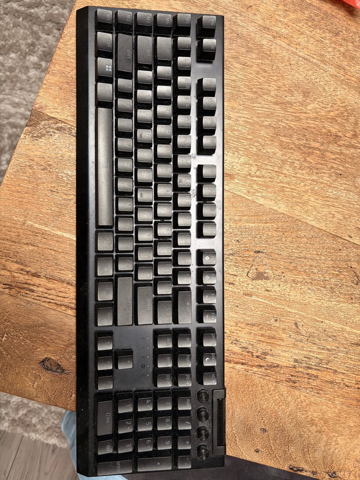Razer blackwidow v4, Ophalen, Gebruikt, Gaming toetsenbord, Qwerty