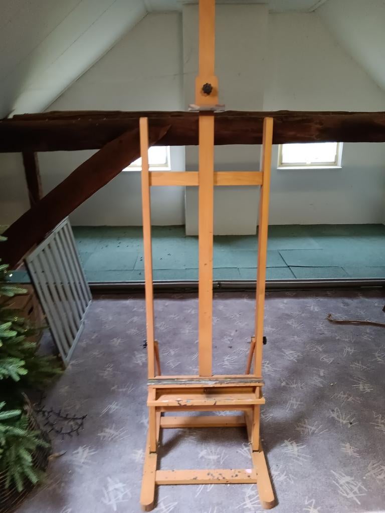 Schildersezel 190/40, Hobby en Vrije tijd, Schilderen, Ophalen, Gebruikt, Ezel