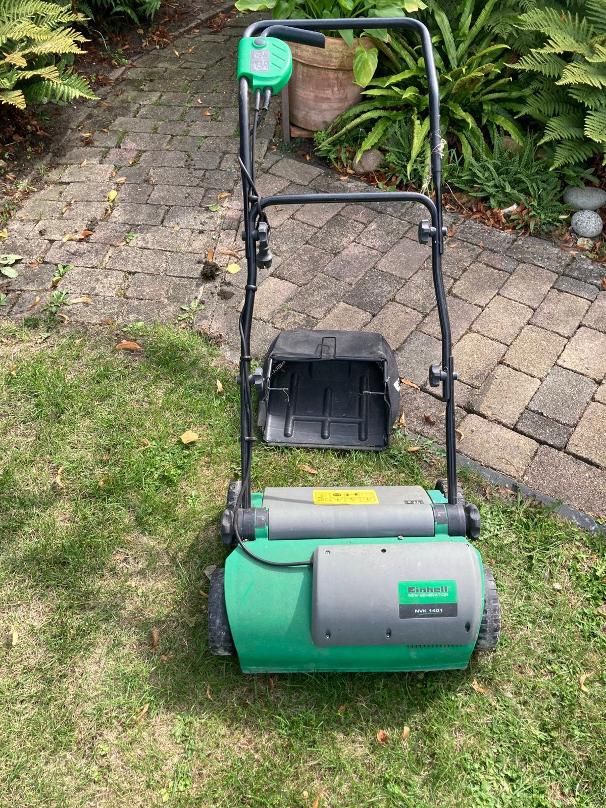 Electrische verticuteer machine, Tuin en Terras, Verticuteermachines, Ophalen of Verzenden, Zo goed als nieuw, Elektrisch