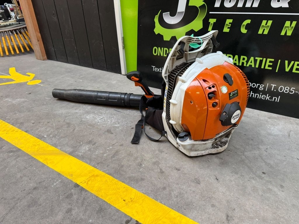 STIHL BR 600 professionele rugbladblazer, Tuin en Terras, Gebruikt, Ruggedragen, Badstraße 115, 71336 Waiblingen, Duitsland, Ophalen