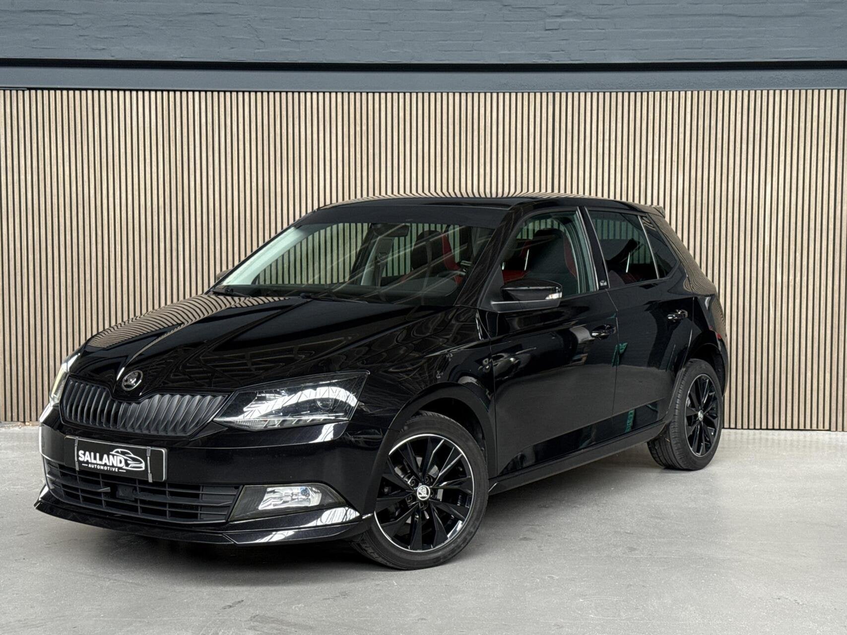 Skoda Fabia 1.0 TSI Monte Carlo |PANO|2e EIG|AIRCO|VOL ONDER, Auto's, Voorwielaandrijving, Euro 6, 95 pk, Bedrijf