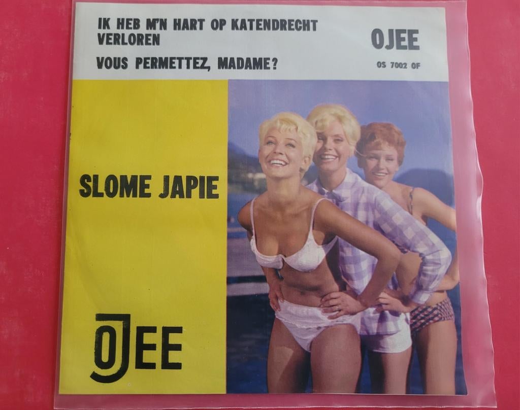 Slome Japie - Ik heb mijn hart op Katendrecht verloren, Ophalen, Zo goed als nieuw, Overige formaten, Levenslied of Smartlap