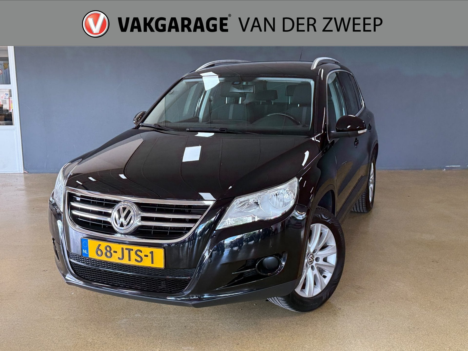 Volkswagen Tiguan 1.4 TSI Sport&Style 4Motion | Trekhaak | C, Auto's, 13 km/l, Euro 5, Gebruikt, 4 cilinders