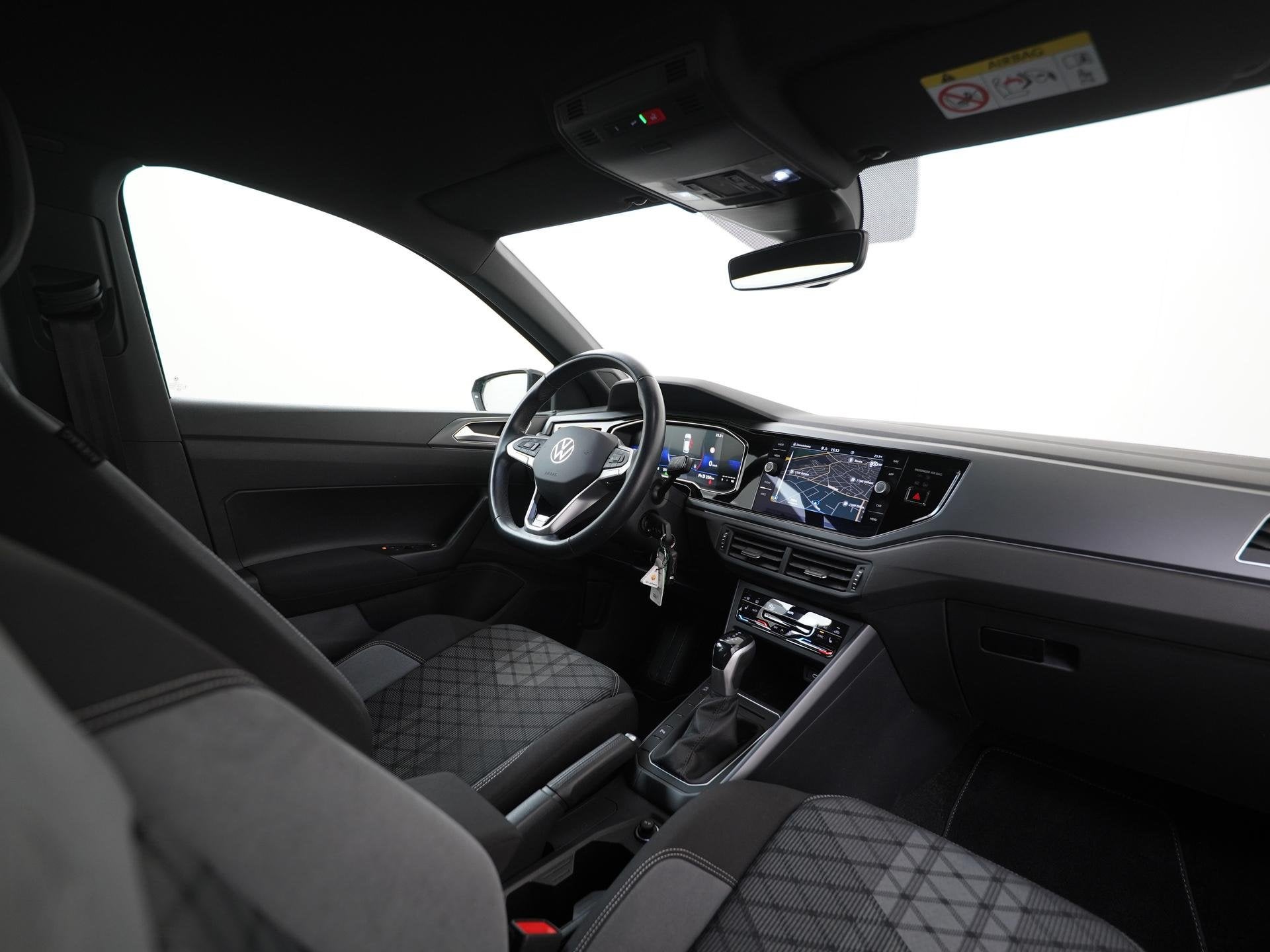 Volkswagen Polo 1.0 TSI R-Line DSG | Stoelverwarming | Zonda, Auto's, 12 maanden, Stof, Gebruikt, Euro 6