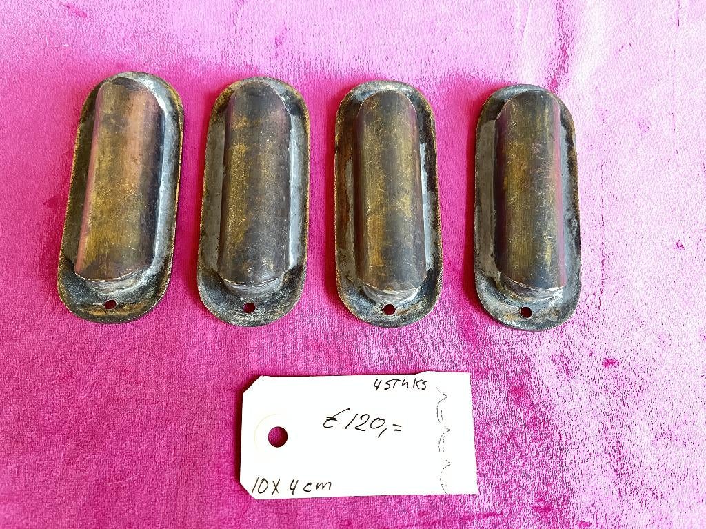 Antieke schuifdeur kommen met trekoog, en suite , deuren, Ophalen of Verzenden