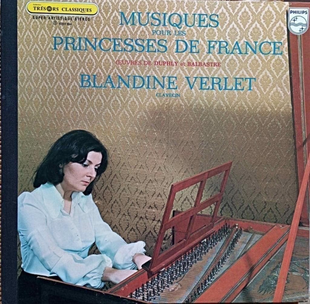 Blandine Verlet – Musiques Pour Les Princesses De France, Ophalen of Verzenden, Zo goed als nieuw
