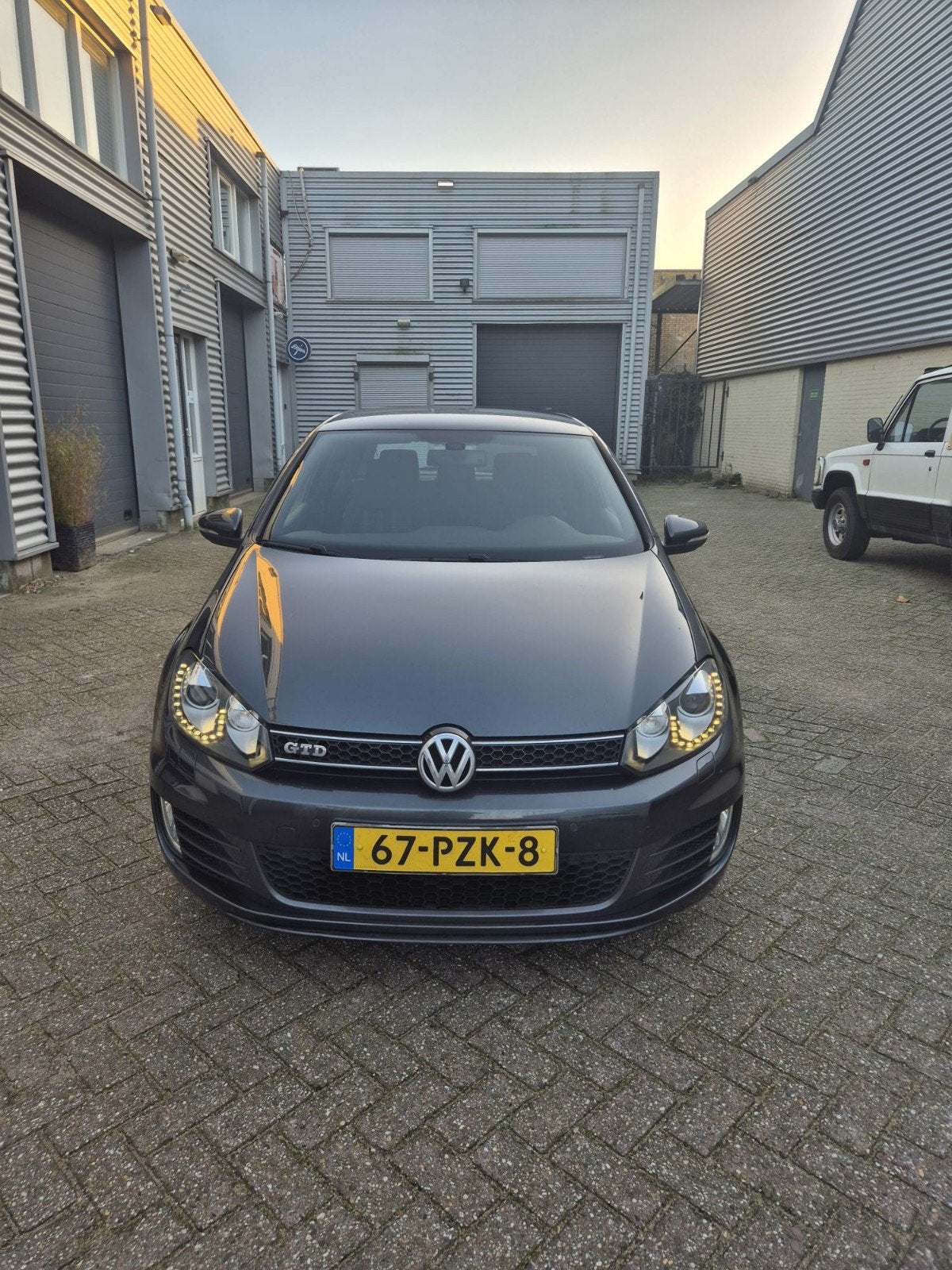 Volkswagen Golf 2.0 TDI 125KW DSG 2011 Grijs, 4 cilinders, Bedrijf, Diesel, Golf