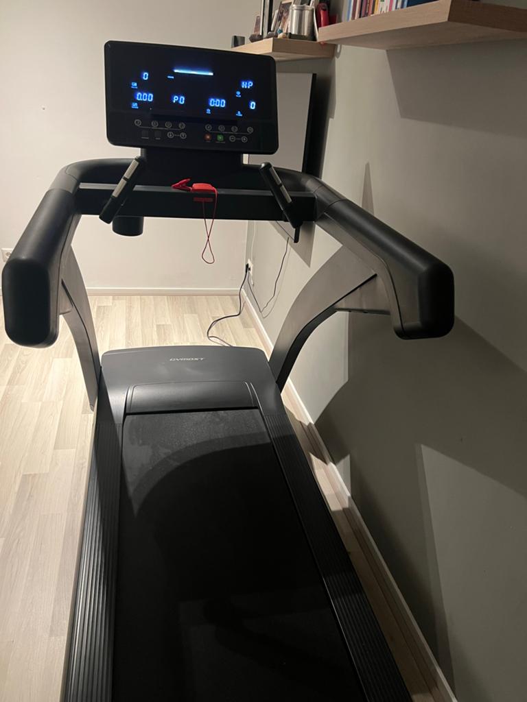 GYMOST Grace Gr1 HRC LED Loopband, Ophalen, Zo goed als nieuw, Metaal, Loopband