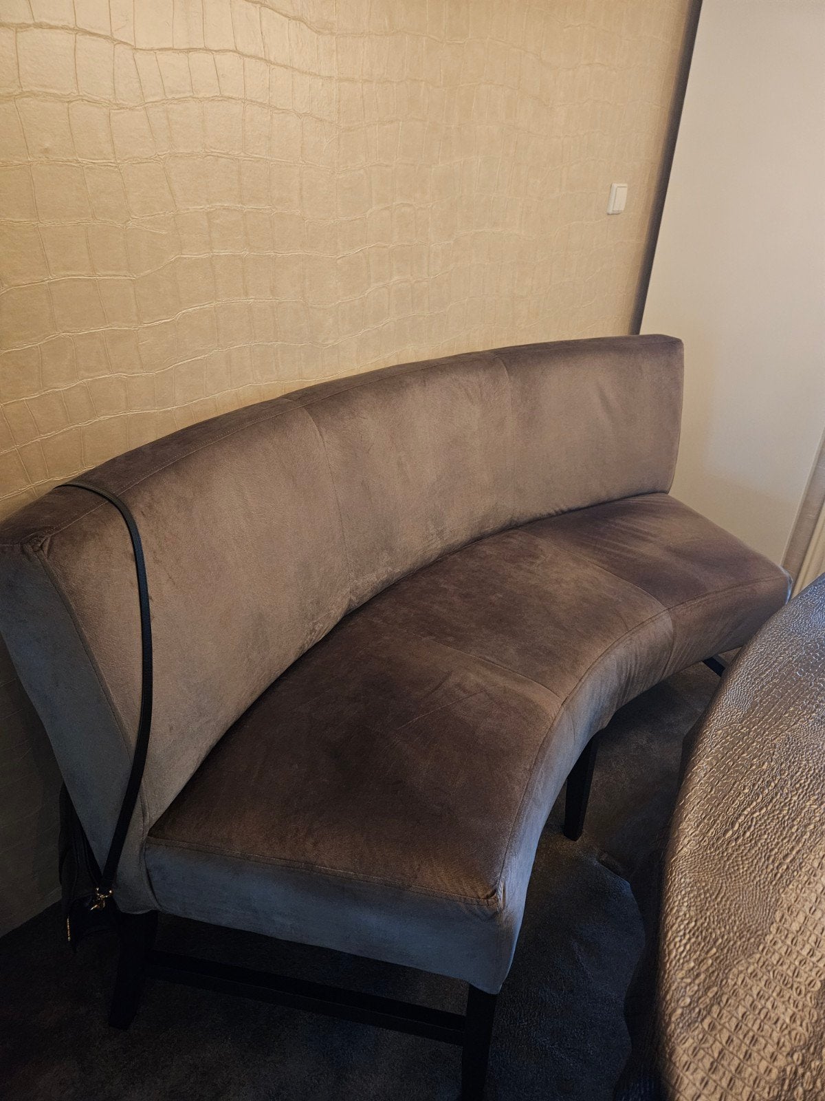 eetbank en eetkamer stoelen, Ophalen, Minder dan 75 cm, 150 tot 200 cm, Zo goed als nieuw