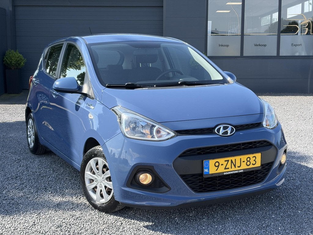 Hyundai i10 1.0i Go! Dealer Onderhouden,1e Eigenaar,Navi,Afn, Auto's, Hyundai, Voorwielaandrijving, Euro 5, Stof, Gebruikt