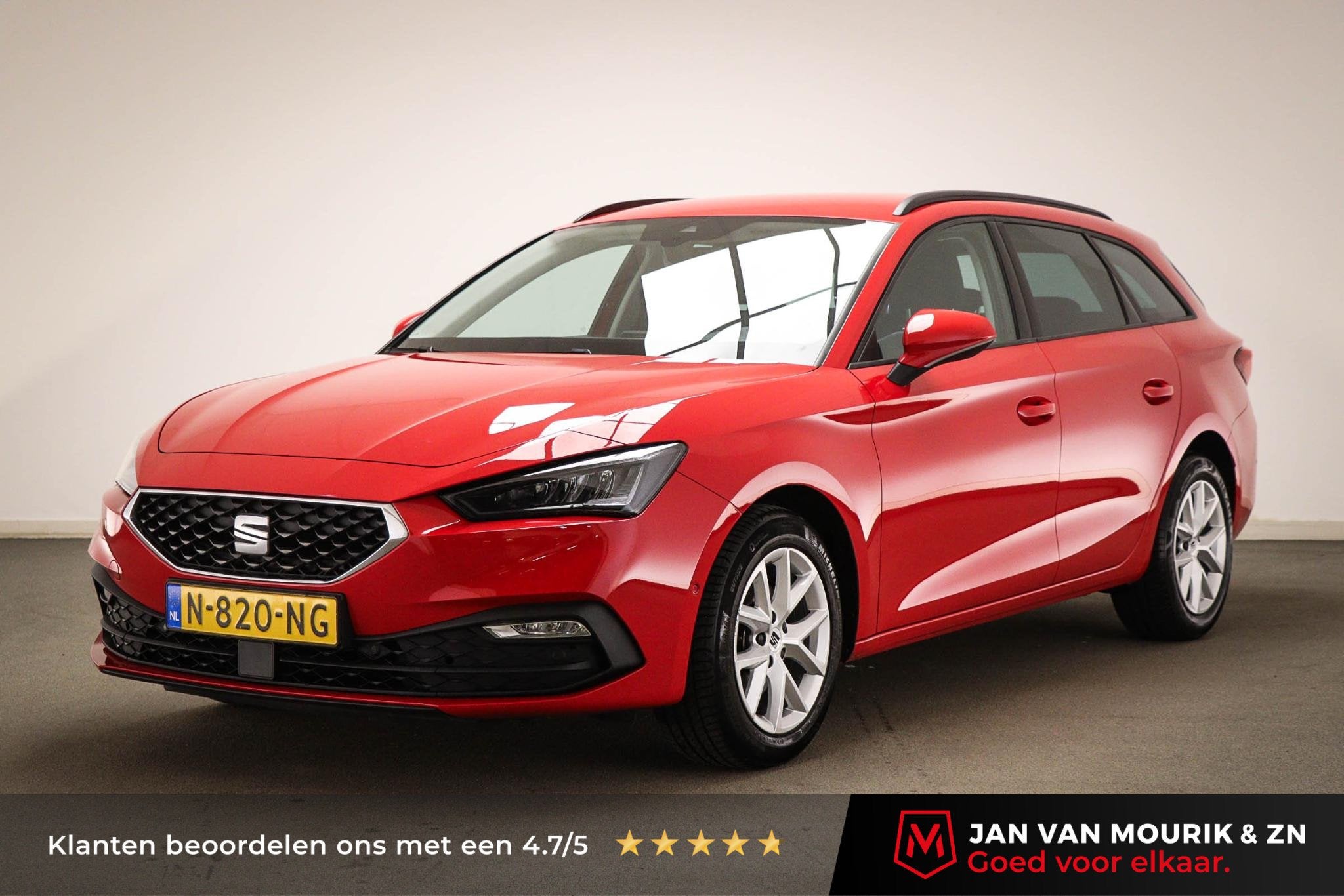 SEAT Leon Sportstourer 1.5 TSI Style Business Intense | VIRT, Voorwielaandrijving, Stof, 4 cilinders, Leon
