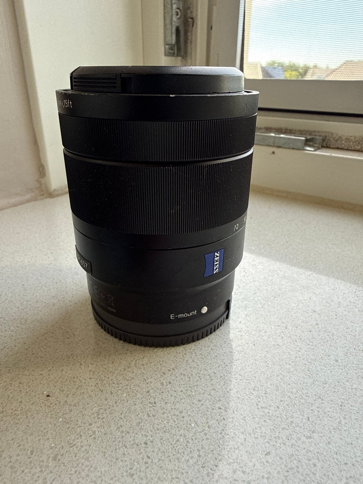 Sony Vario-Tessar E 16-70mm f/4 ZA OSS Zeiss Lens, Autofocus, Sony E-mount, Gebruikt, Sony