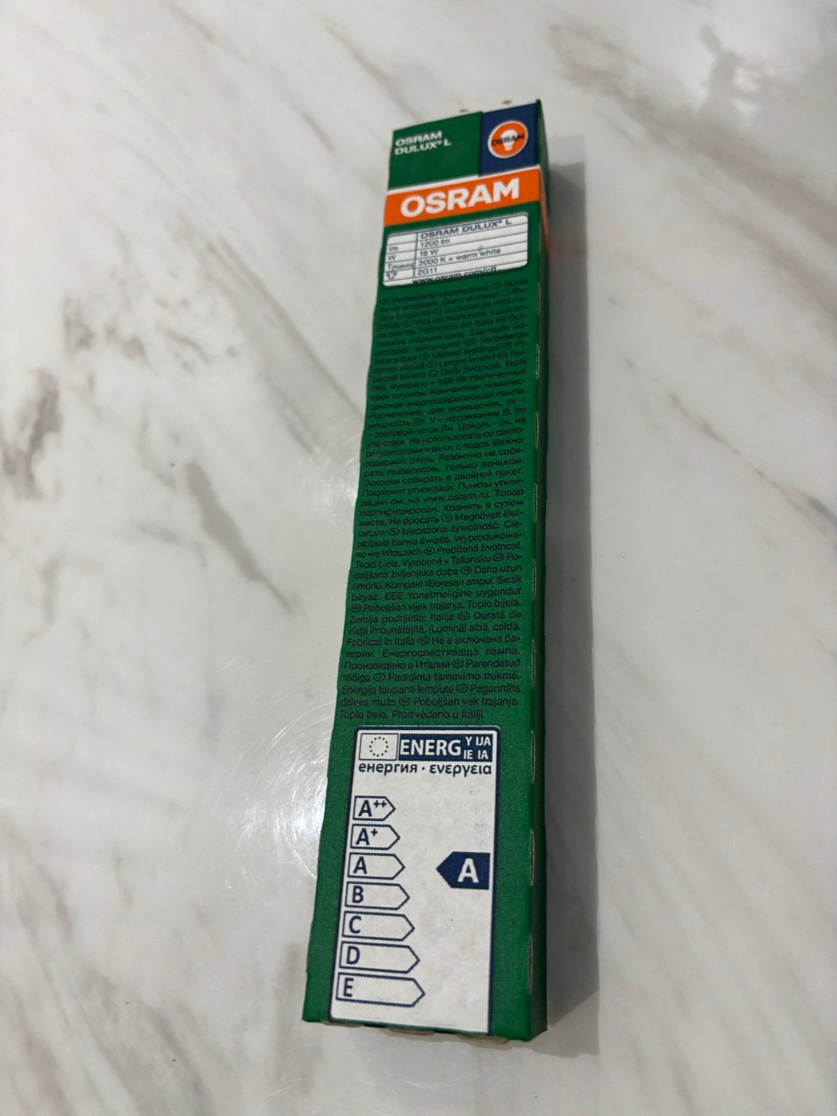 OSRAM DULUX L 24W/827 Spaarlamp - Nieuw in doos, 30 tot 60 watt, Osram, Nieuw, Ophalen of Verzenden