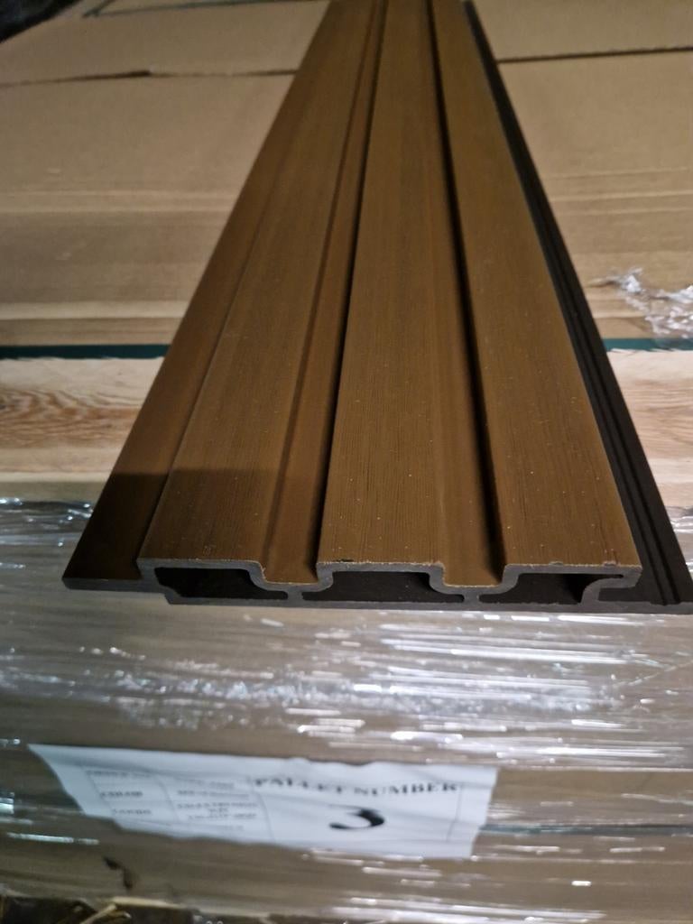 Composiet Gevelbekleding, Huis en Inrichting, Ophalen, Minder dan 10 m², Tapijt
