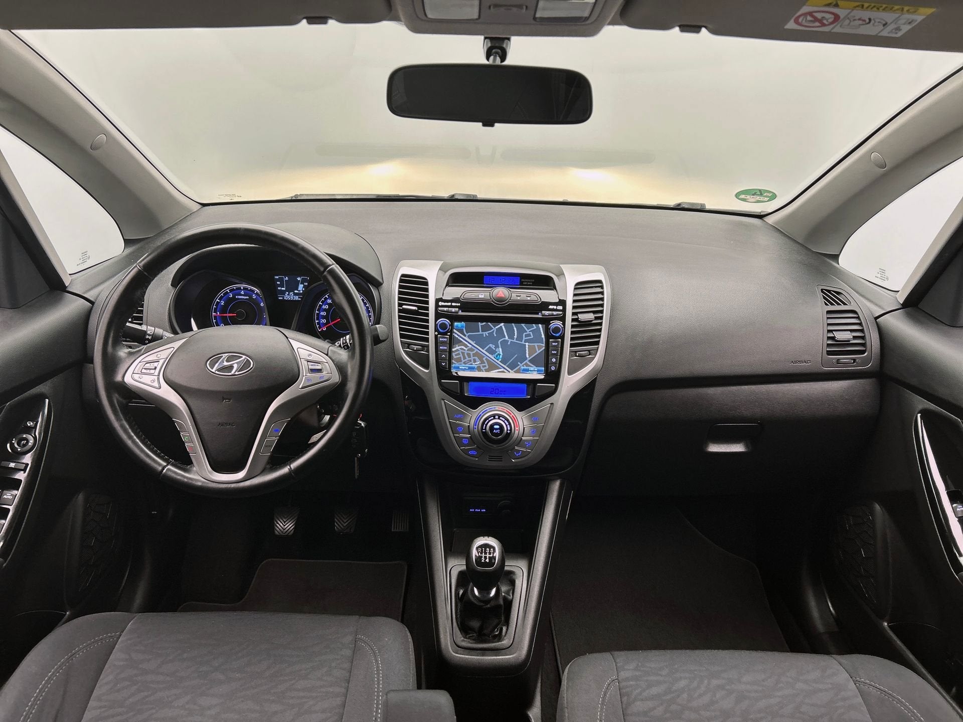 Hyundai Ix20 1.4i i-Vision | Trekhaak | Navigatie | Camera |, Voorwielaandrijving, Euro 5, Stof, Gebruikt