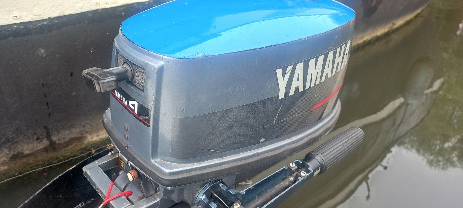yamaha buitenboordmotor 4pk langstaart, Watersport en Boten, Buiten- en Binnenboordmotoren, Ophalen, Gebruikt, Benzine, Minder dan 5 pk